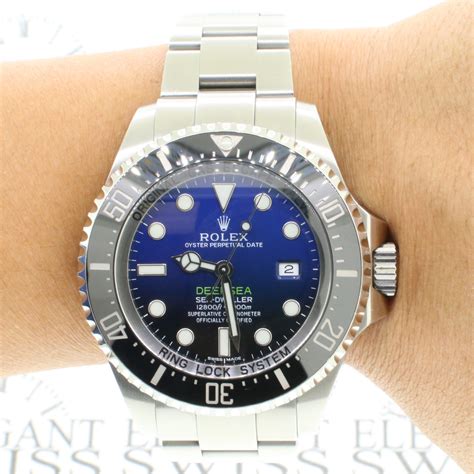 rolex sea dweller ebay|used rolex deepsea for sale.